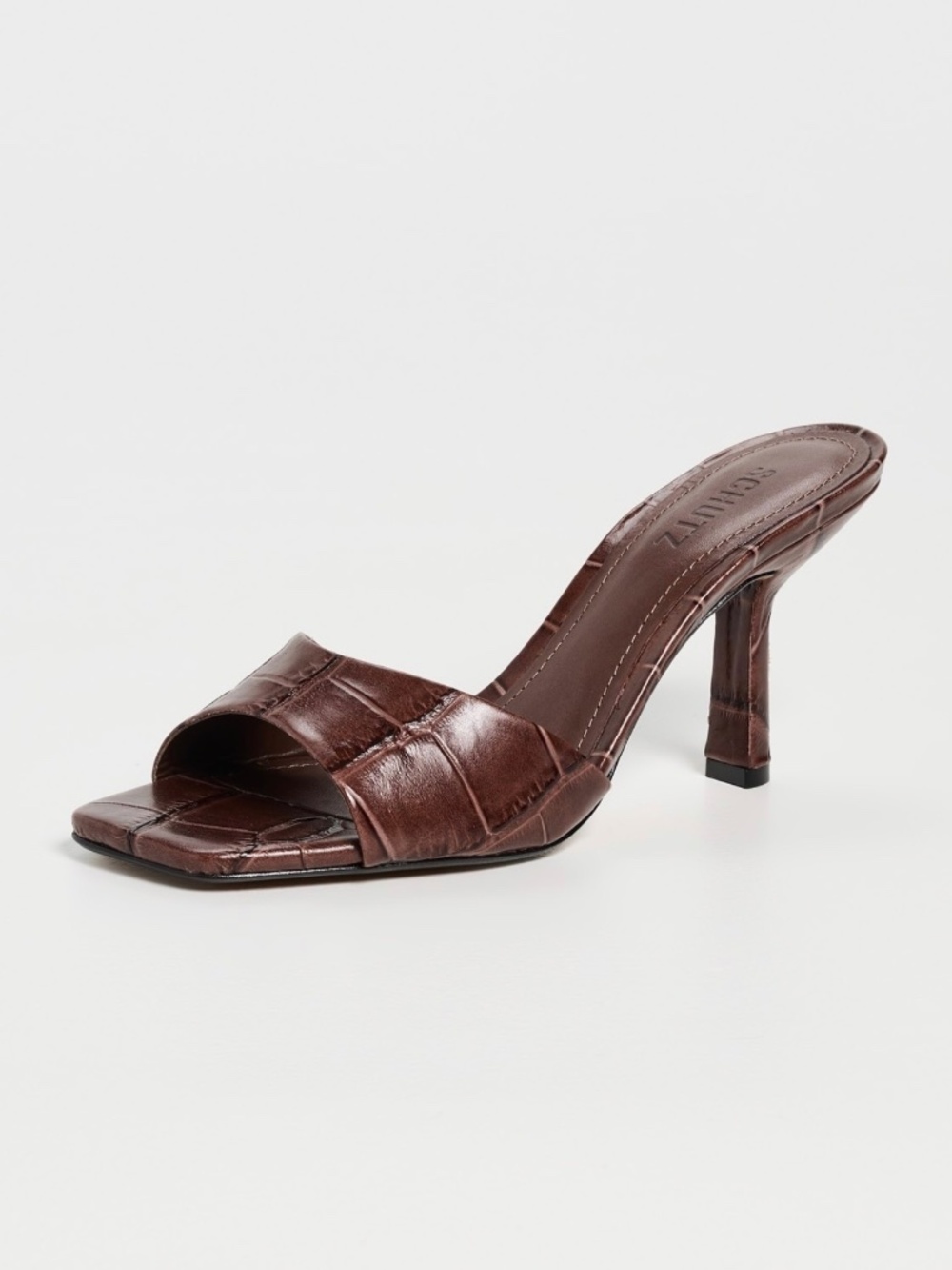 Schutz Posseni Croc Sandal Sz 9.5